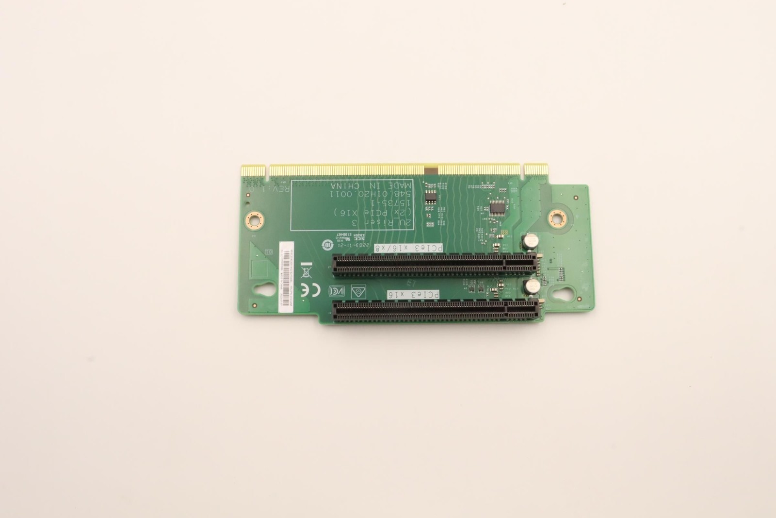 LENOVO 01GV295 X16 PCIe Riser 2 (For SR550 / SR650)