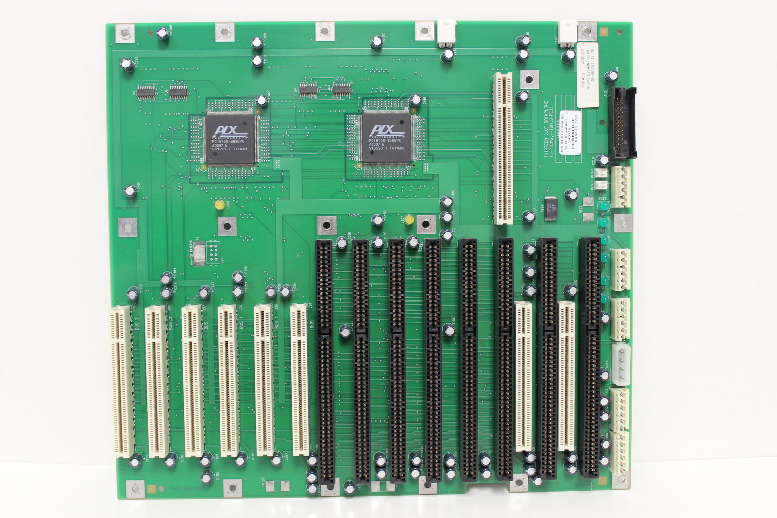 IBM 24R1182 13 SLOT BACKPLANE BOARD 02K1389 7581 3494 61-02K1388-02
