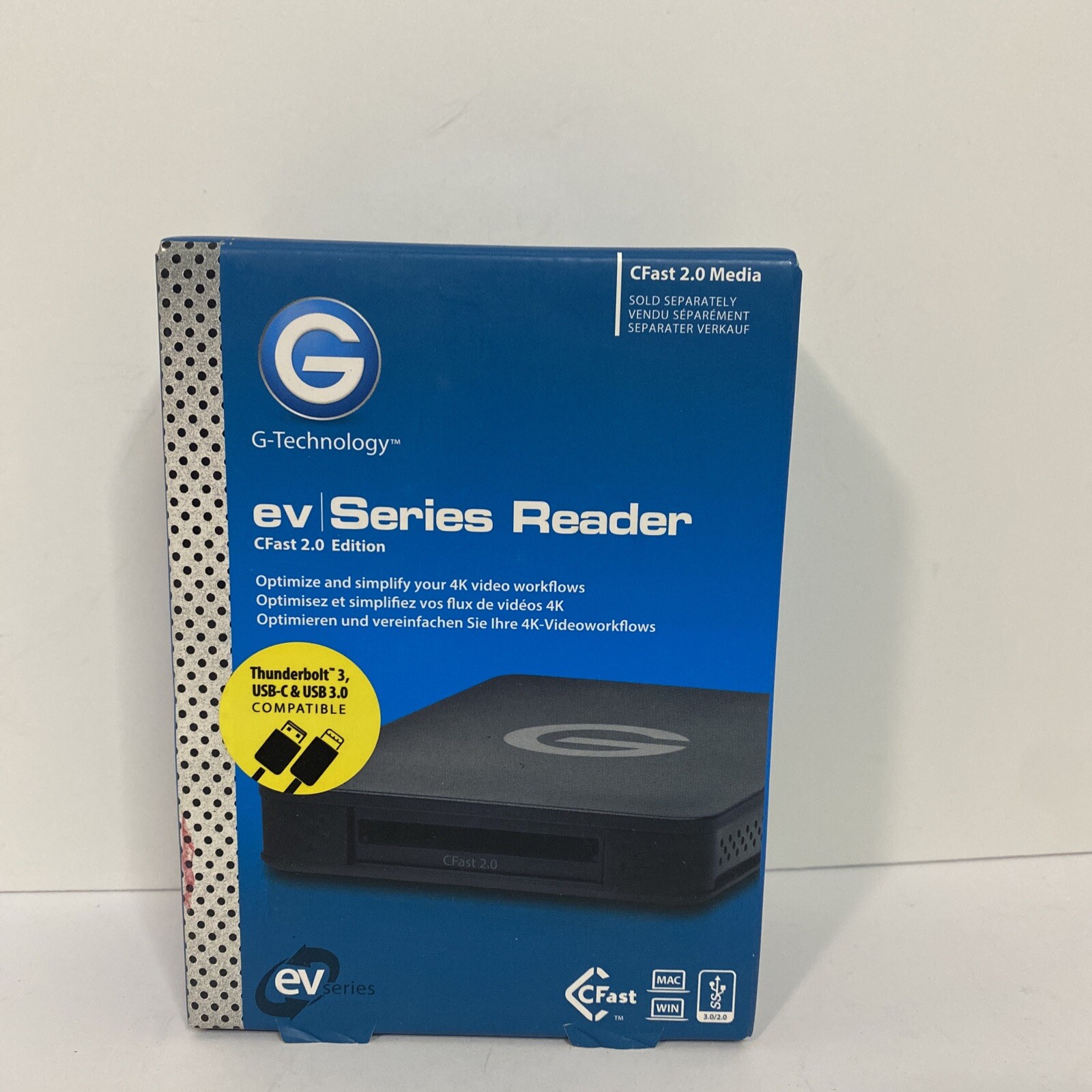 G-Technology ev Series Reader Cfast 2.0 Edition - 0G05222