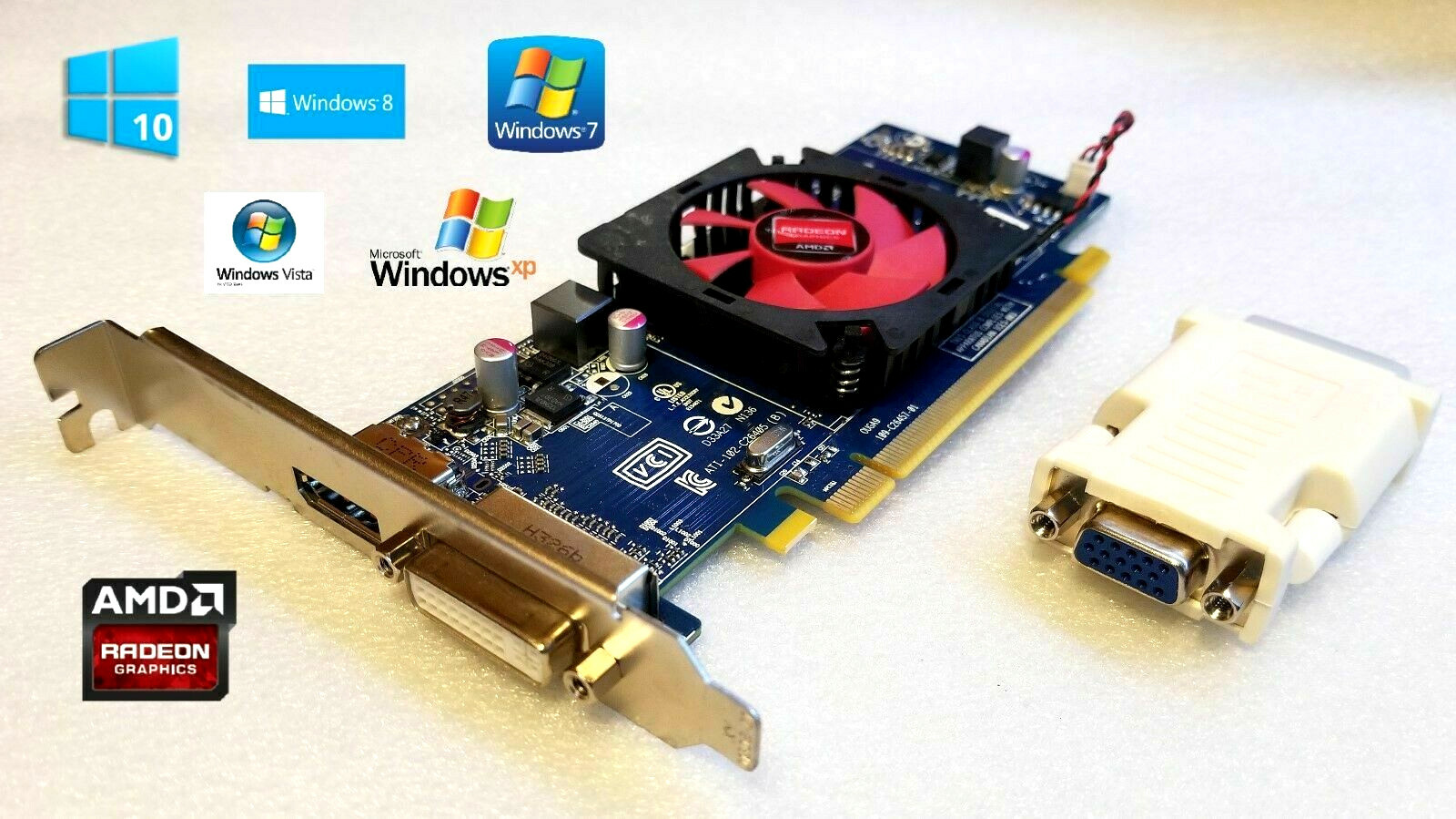 HP Pavilion a1530n a1512x a1542n a1550y a1560n 1GB Video Graphics Card 
