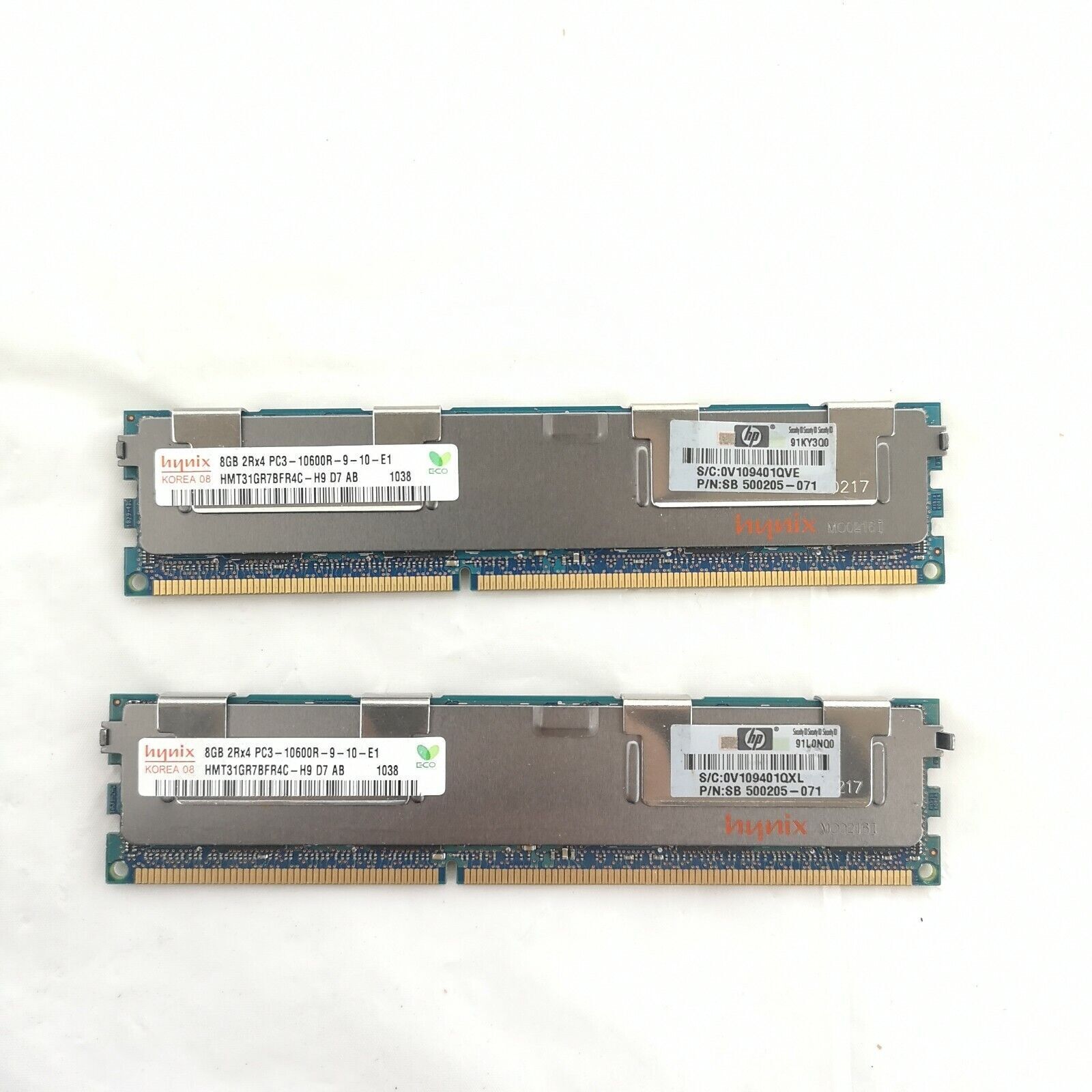 SK Hynix HMT31GR7BFR4C-H9 8GB PC3-10600R DDR3 ECC Server Memory