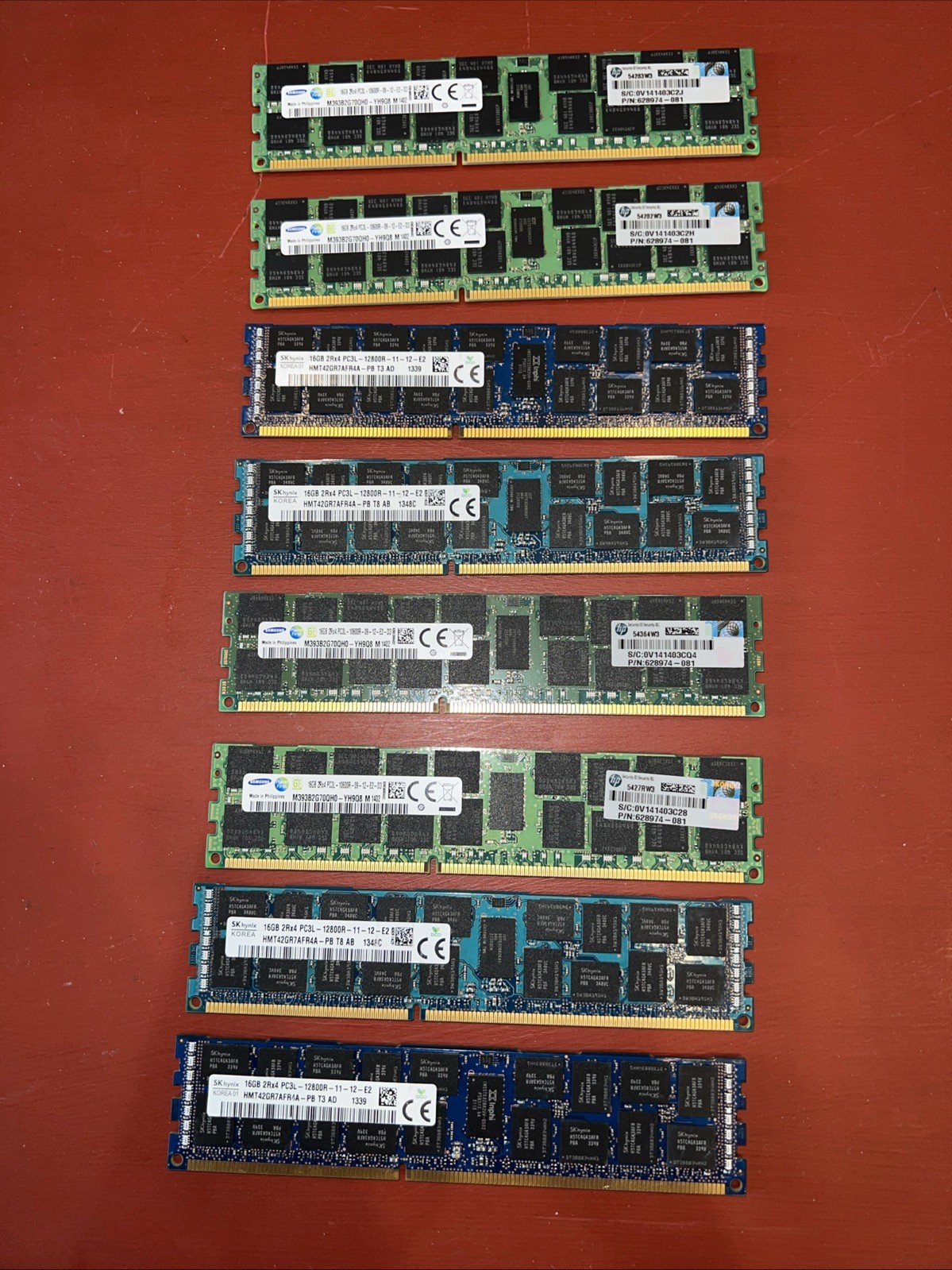 Memory Ram Samsung Planet First 16gb 2Rx4 PC3L