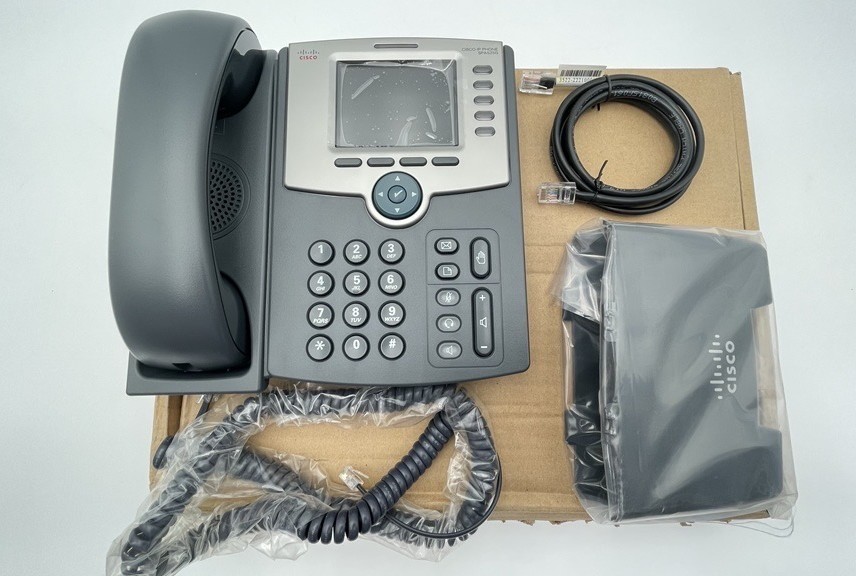Cisco SPA525G2-EU 5-Line VoIP Business IP Phone POE Office Desk Telephone
