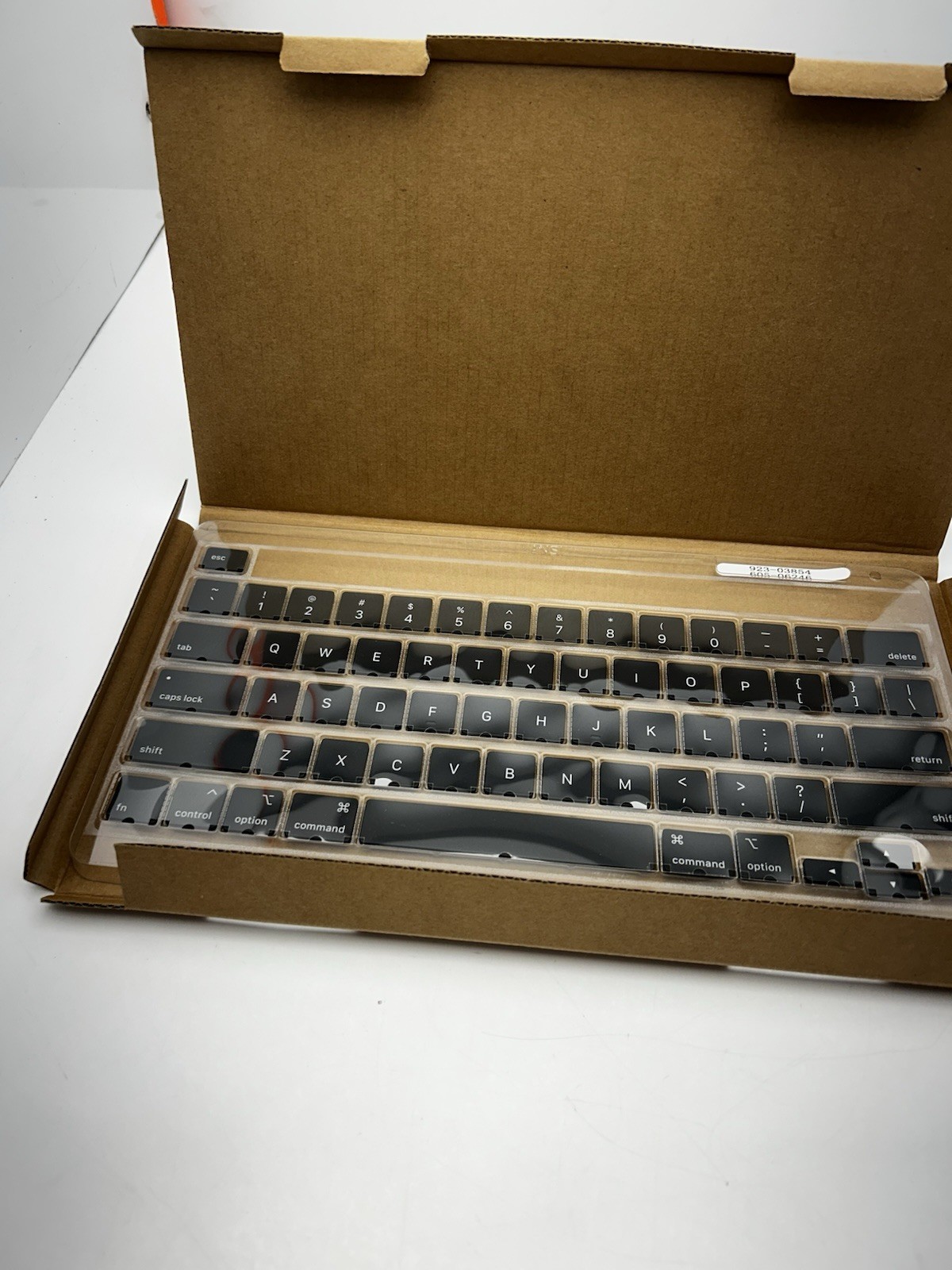OEM Apple KEY CAP replacement KIT 2020 MacBook Pro 605-06246 923-03854