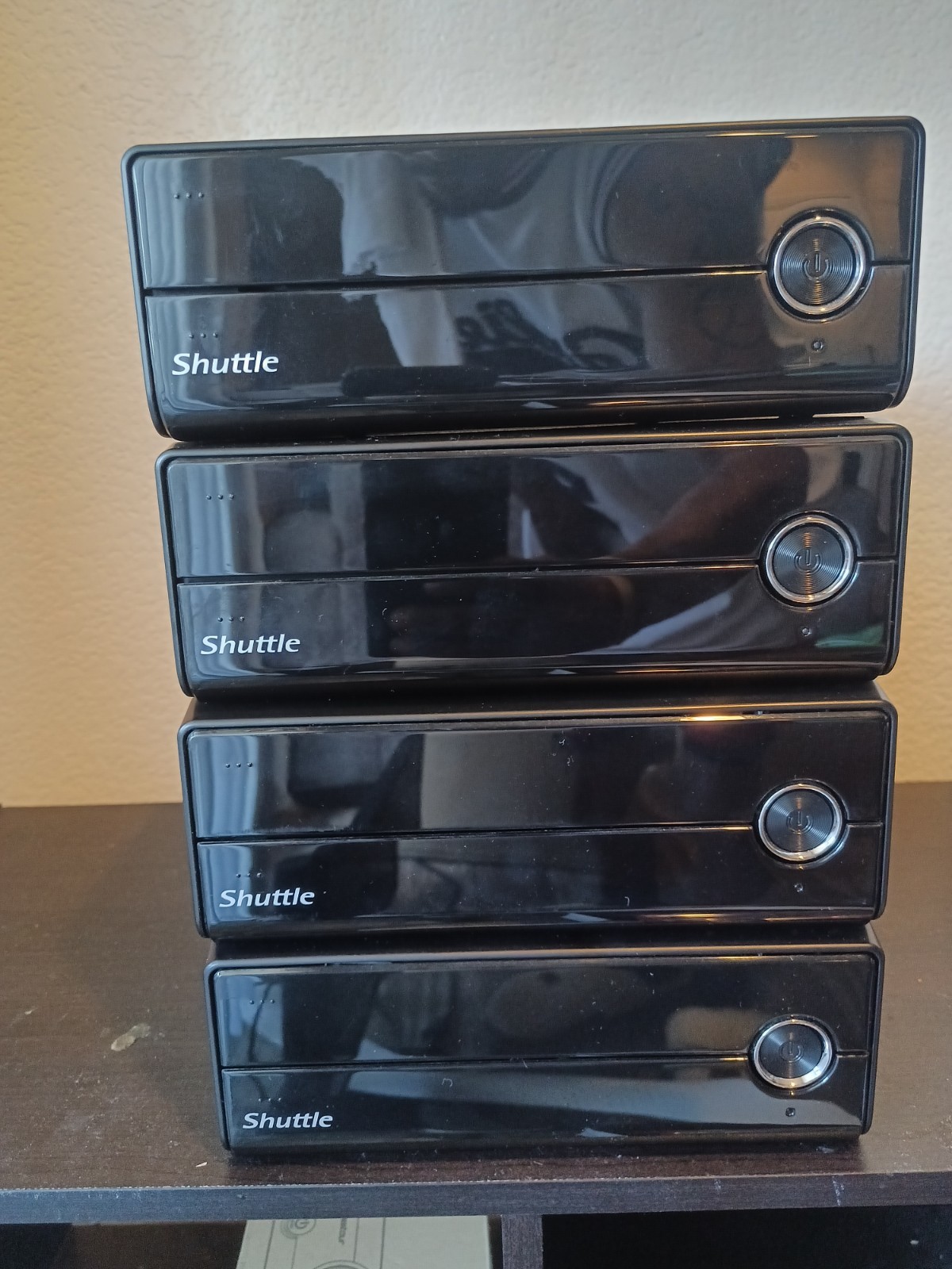 Shuttle XH61 Barebone PC (2) No Harddrives & Shuttle slim PC XG41 (2) No harddri