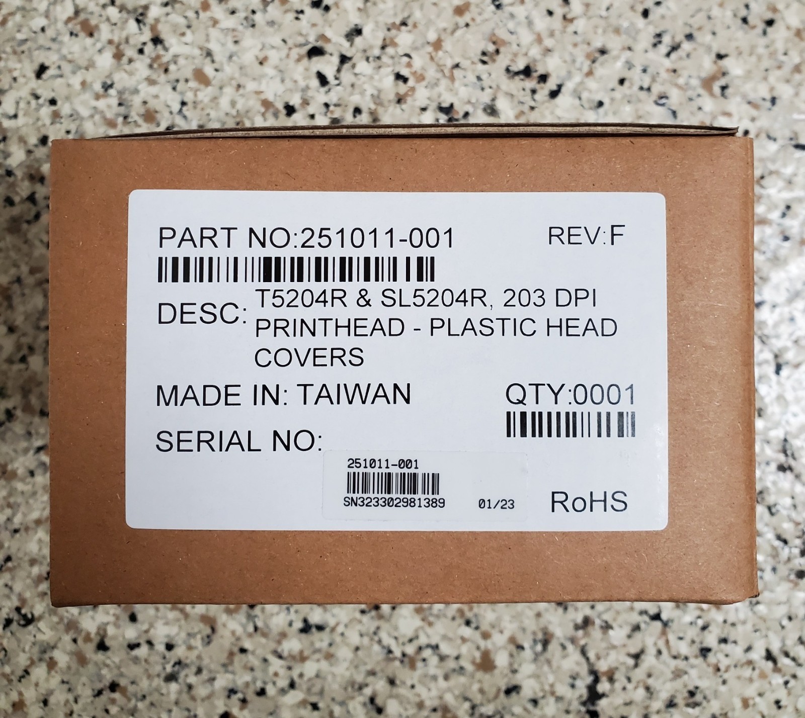 Printronix T5000 203dpi thermal print head T5204