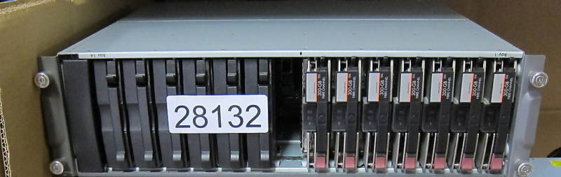 HP StorageWorks M5314C FC Drive Enclosure AD542C +7 x 300Gb 366023-002 drives