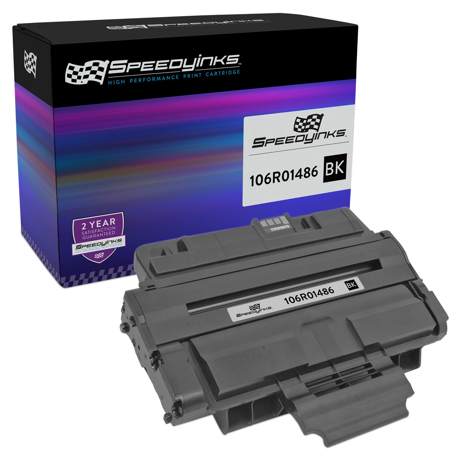 Xerox 106R01486 High Yield Black laser toner for WorkCentre 3210 3220