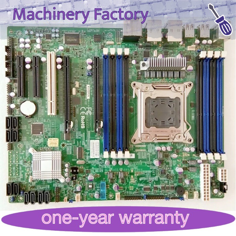 Used for Supermicro X9SRA Single Socket R LGA2011 DDR3 Server Motherboard