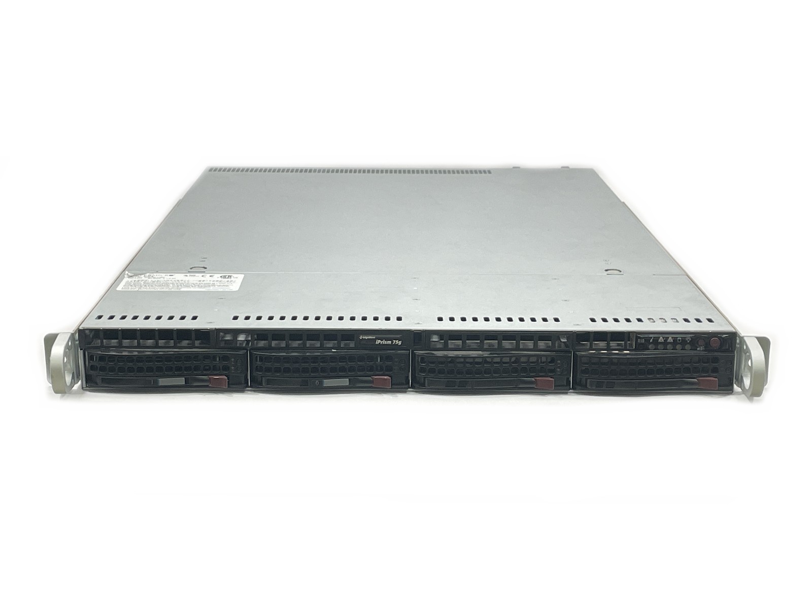 SuperMicro CSE-815 4 Bay - X9SSPU-F E3-1230 v2 16GB RAM 1U Rackmount Server