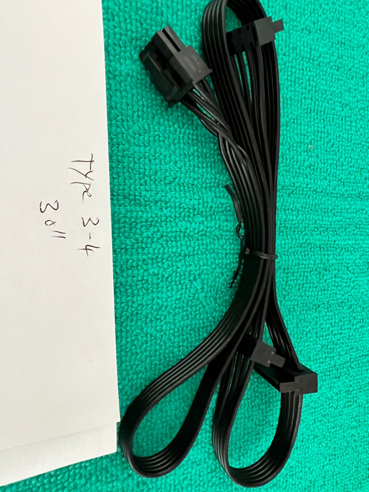 Corsair  6 Pin to 3x SATA  DRIVER POWER CABLE for Corsair  RM850X  , ,original