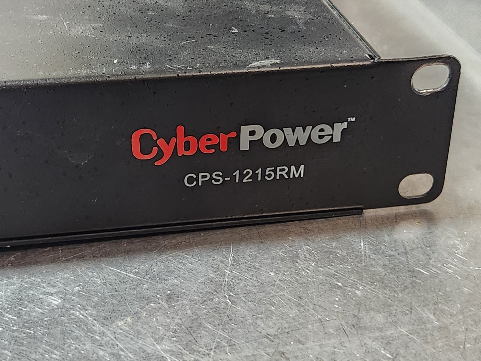 CyberPower CPS1215RM-R 12-Outlet Surge Protector, CM-2 / 1U Rackmount