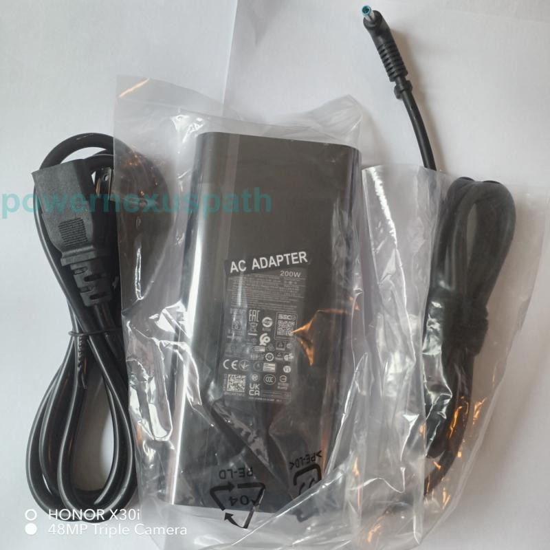 Genuin200W/230W Charger for HP ZBOOK TPN-DA10 TPN-LA21 TPN-DA23 AC Adapter 4.5mm