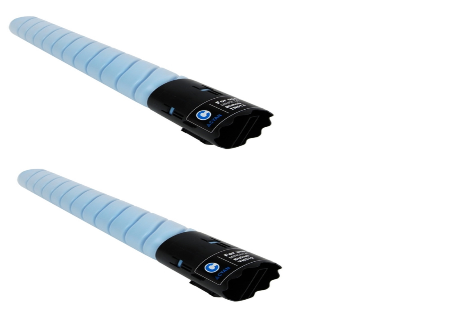 2PK Compatible Cyan Toner for Konica Minolta BIZHUB C458, C558, C658 TN-514C