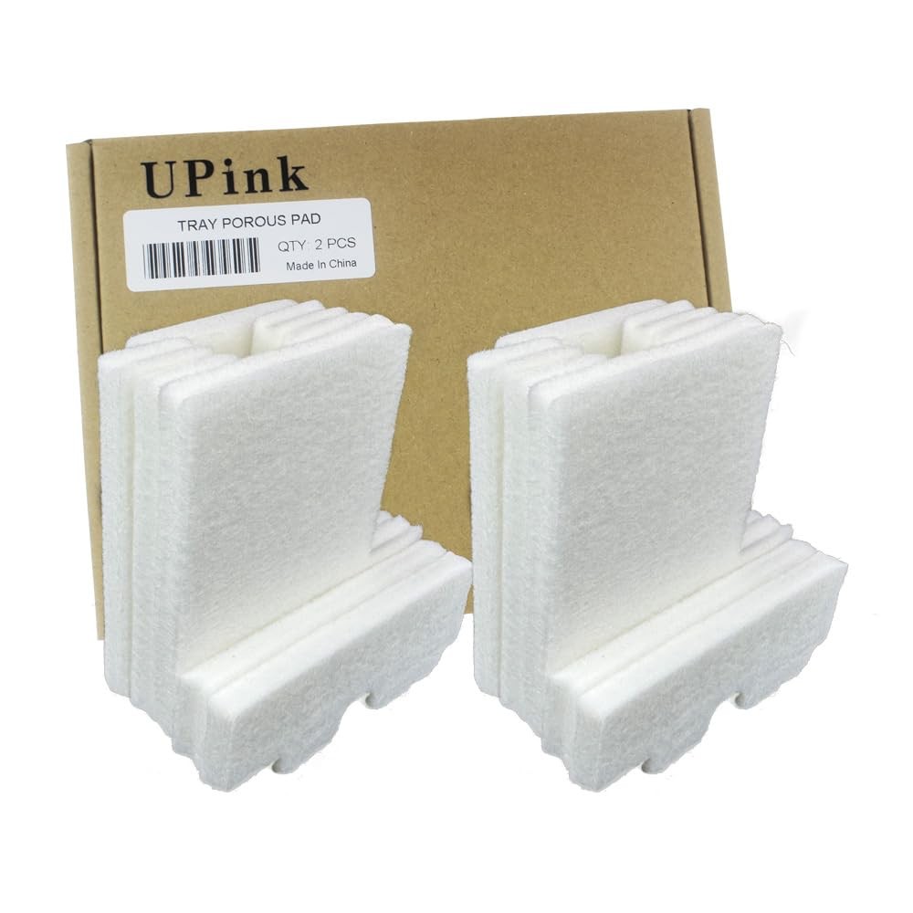 2 Packs Waste Ink Pad Sponge for Epson EcoTank ET2750 ET2760 WF2860 Tank