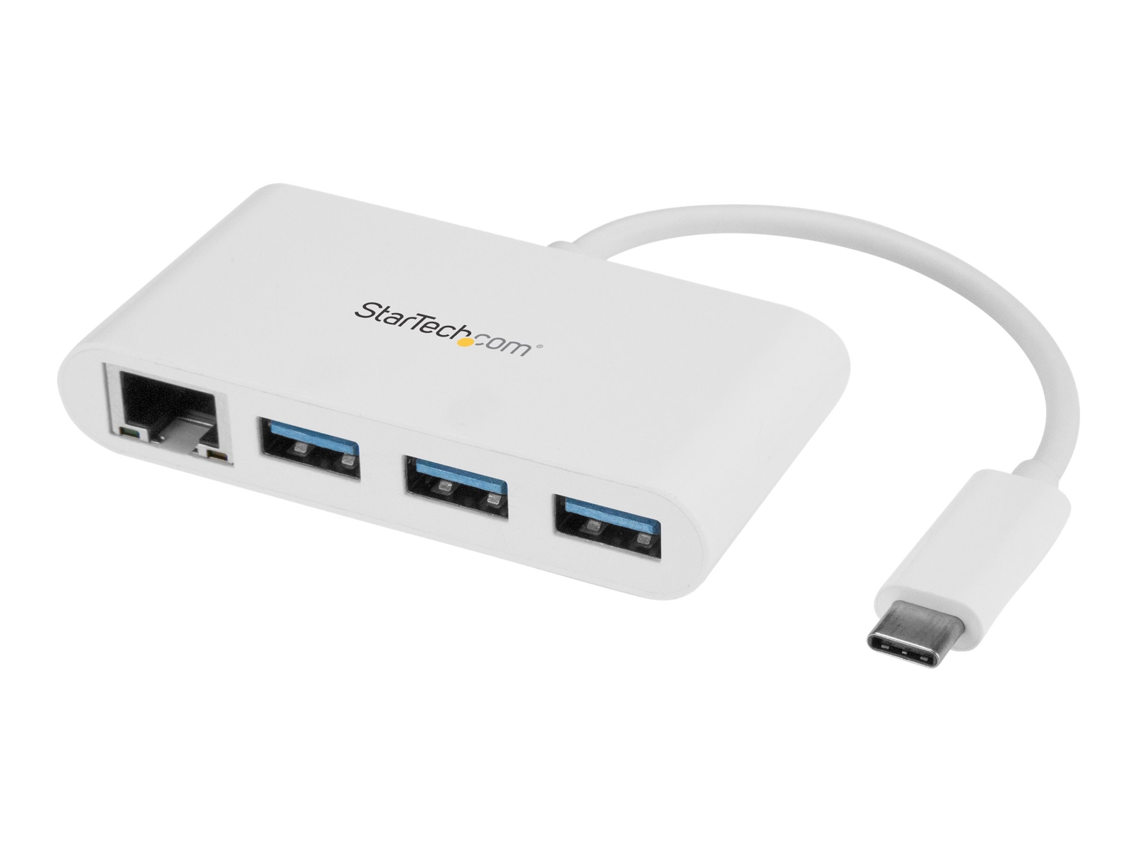 HB30C3A1GEA StarTech.com 3 Port USB 3.0 Hub plus Gigabit Ethernet ~D~