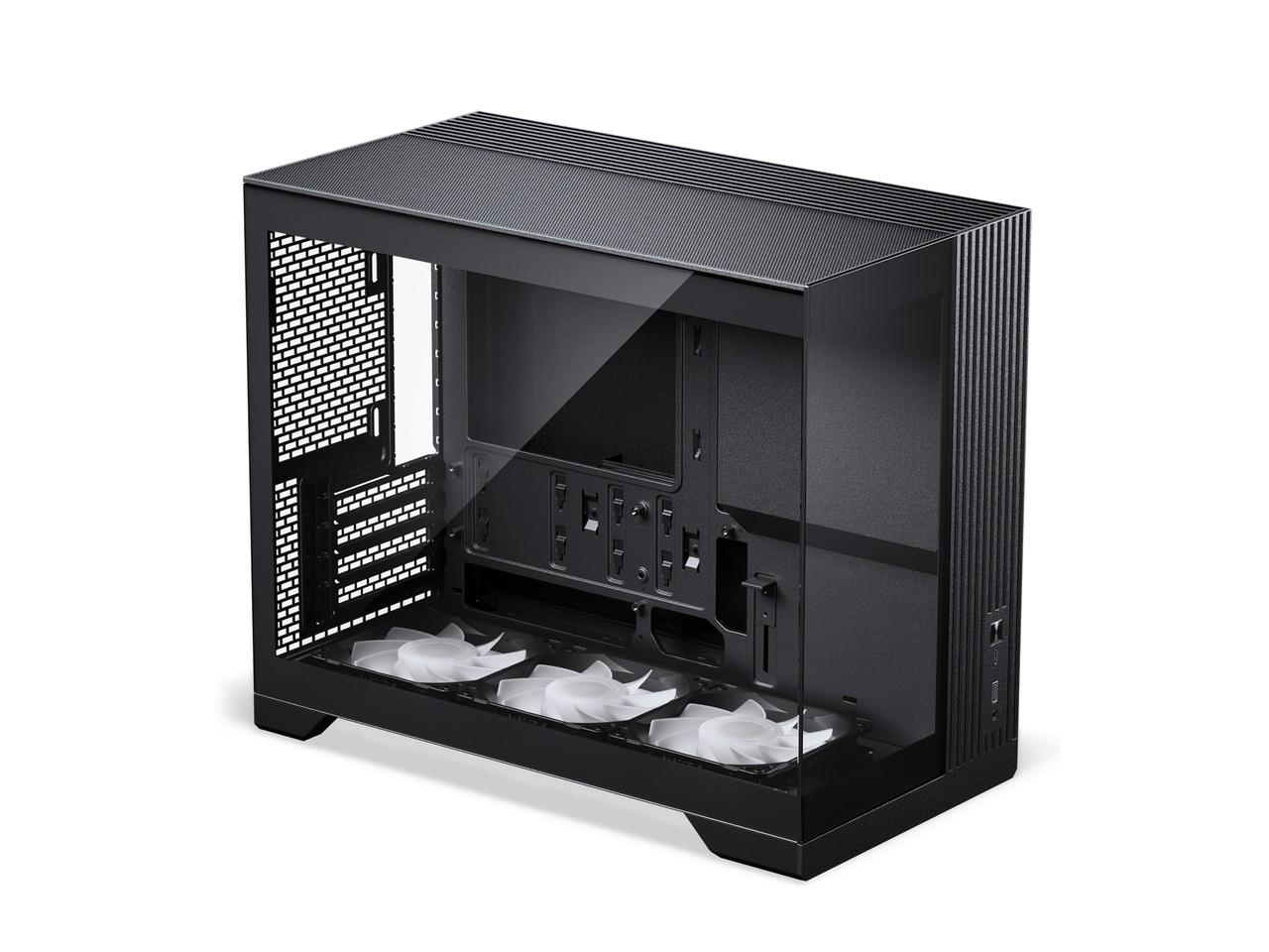 Phanteks XT V3, Compact Micro-ATX Gaming Chassis, Tempered Glass Front & Side,