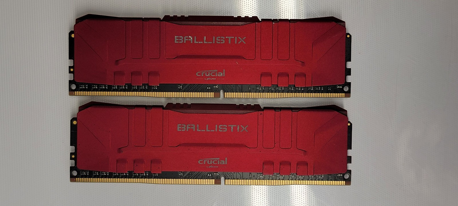 CRUCIAL BALLISTIX 16GB (2X8GB) DDR4 3000MHz BL8G30C15U4R DESKTOP MEMORY *QTY