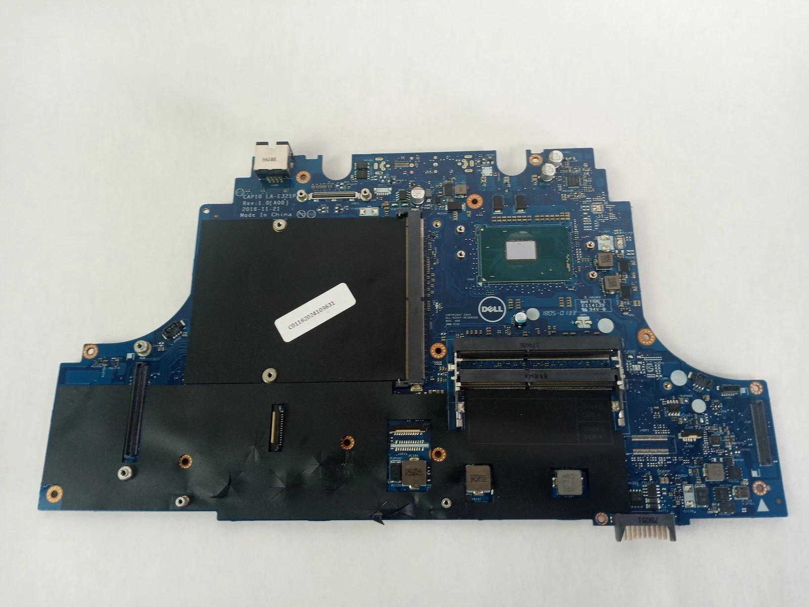 (As-is) Dell Precision 17 7720 i7-6820HQ Motherboard RFCWJ 0RFCWJ LA-E321P