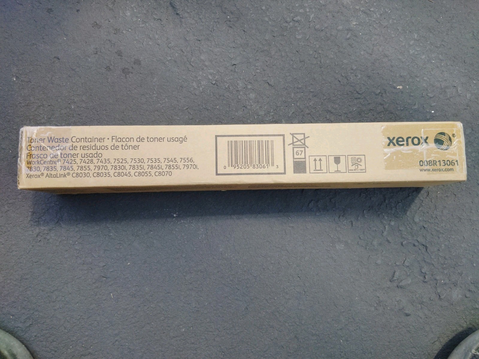 New Xerox Toner Waste Container 008R13061