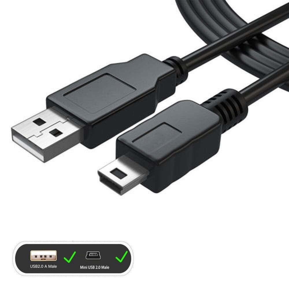 Pkpower 4ft USB Charging Data Cable Cord for Garmin Nuvi 65 LM Nuvi 65LMT GPS