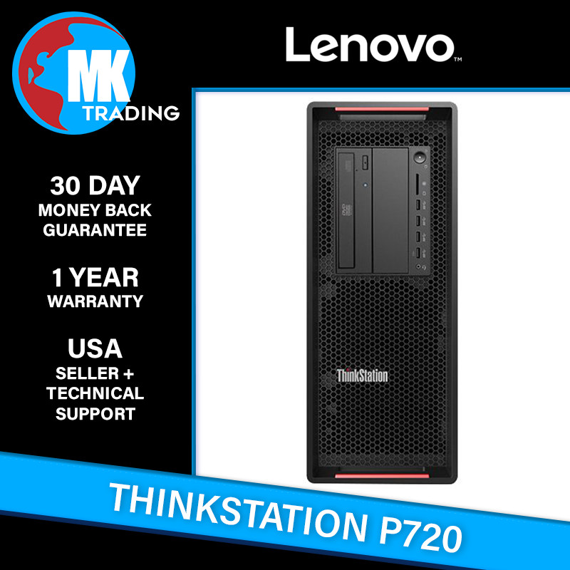 Lenovo Thinkstation P720 Workstation -V1- Choose CPU/RAM/Drive/GPU - Wholesale