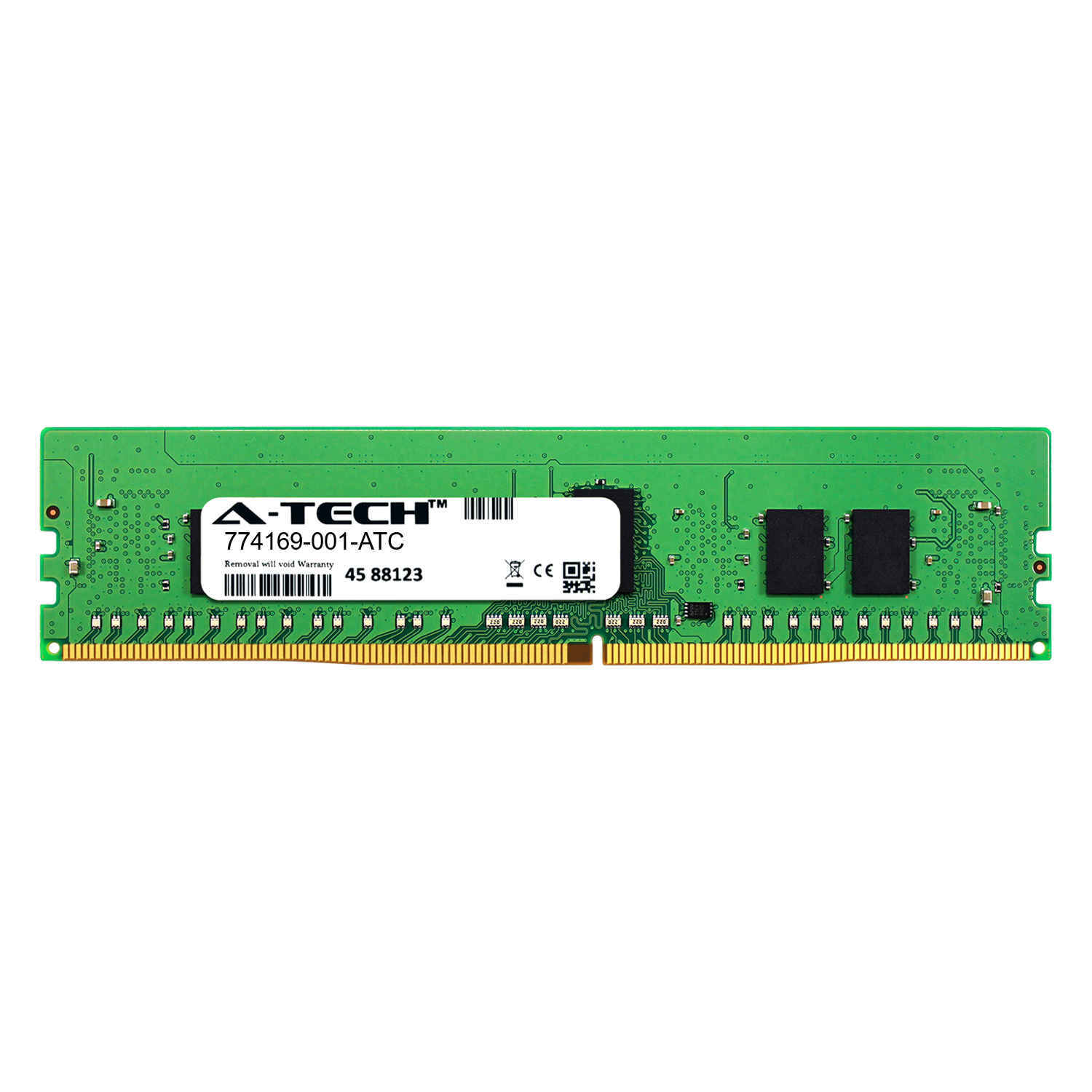 4GB DDR4 2133MHz PC4-17000 RDIMM Replacement for HP 774169-001 Server Memory RAM
