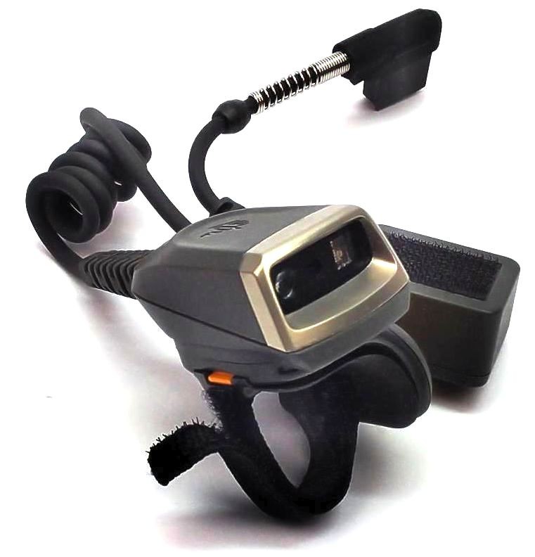 Zebra RS5000 Ring Barcode Scanner Imager Terminal Lightweight RS5000-LCBSWR