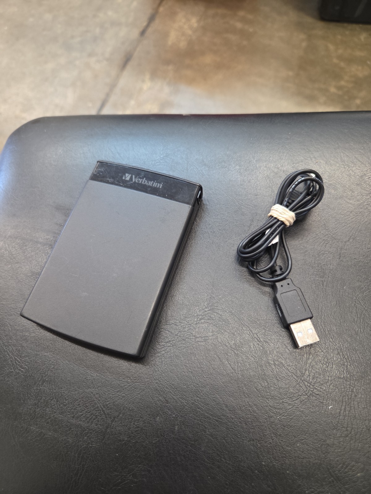 Verbatim #CLON500GB USB Portable Hard Drive