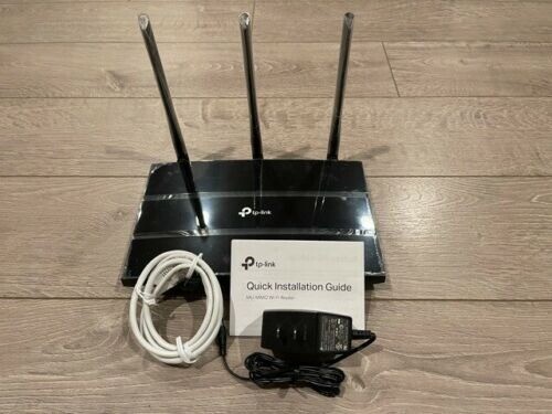 NEW Open Box--TP-Link Archer C59 Wireless AC1350 Dual-Band Router w/USB Port