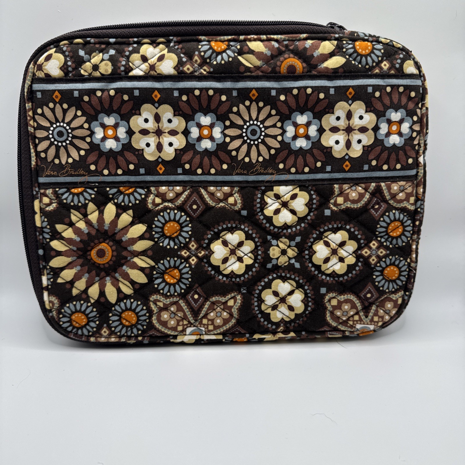 NWT Vera Bradley Canyon Pattern Tablet/eReader Padded Sleeve Case Cover Quilted
