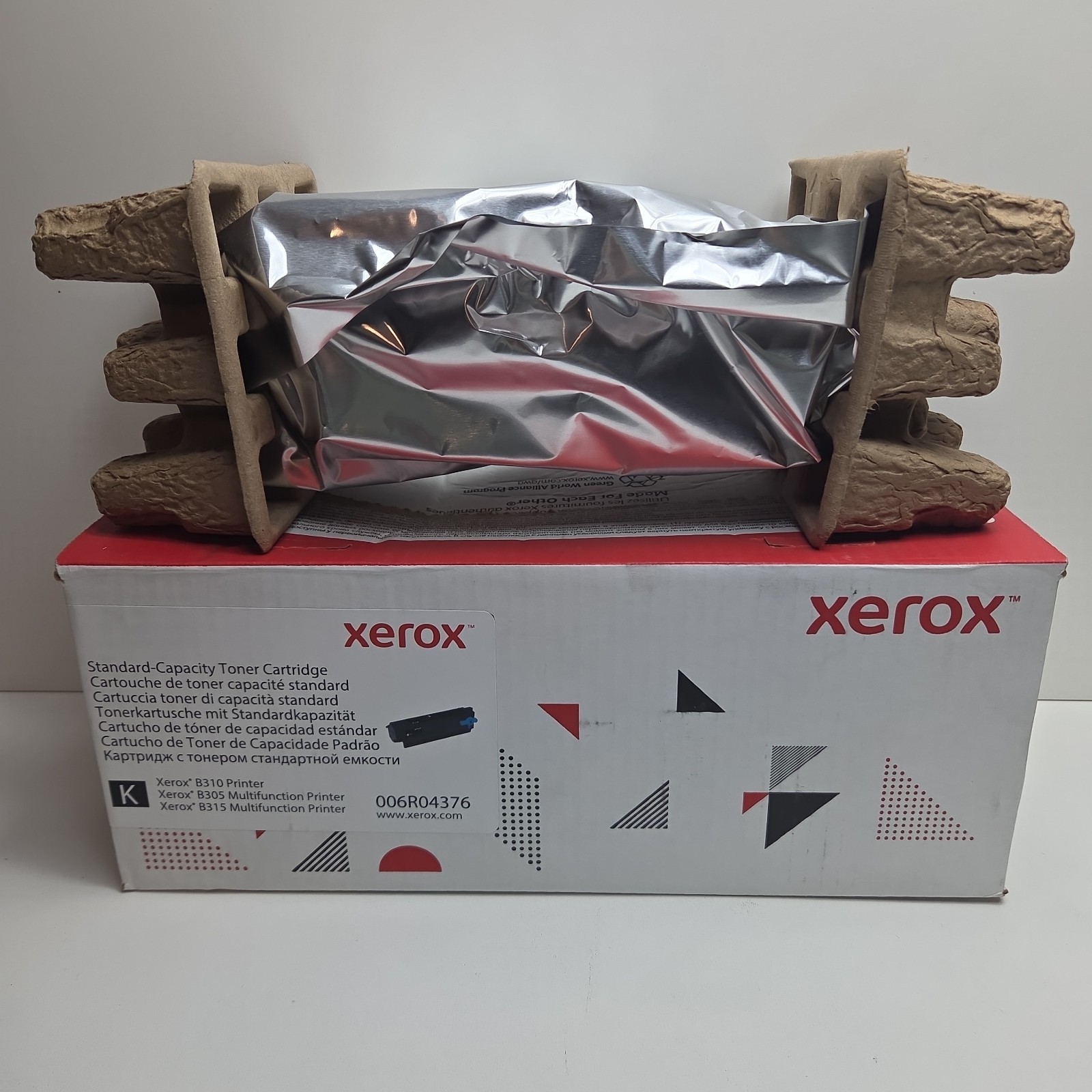 NEW GENUINE - XEROX 006R04376 Standard BLACK Toner B305 B310 B315 - SEALED BAG