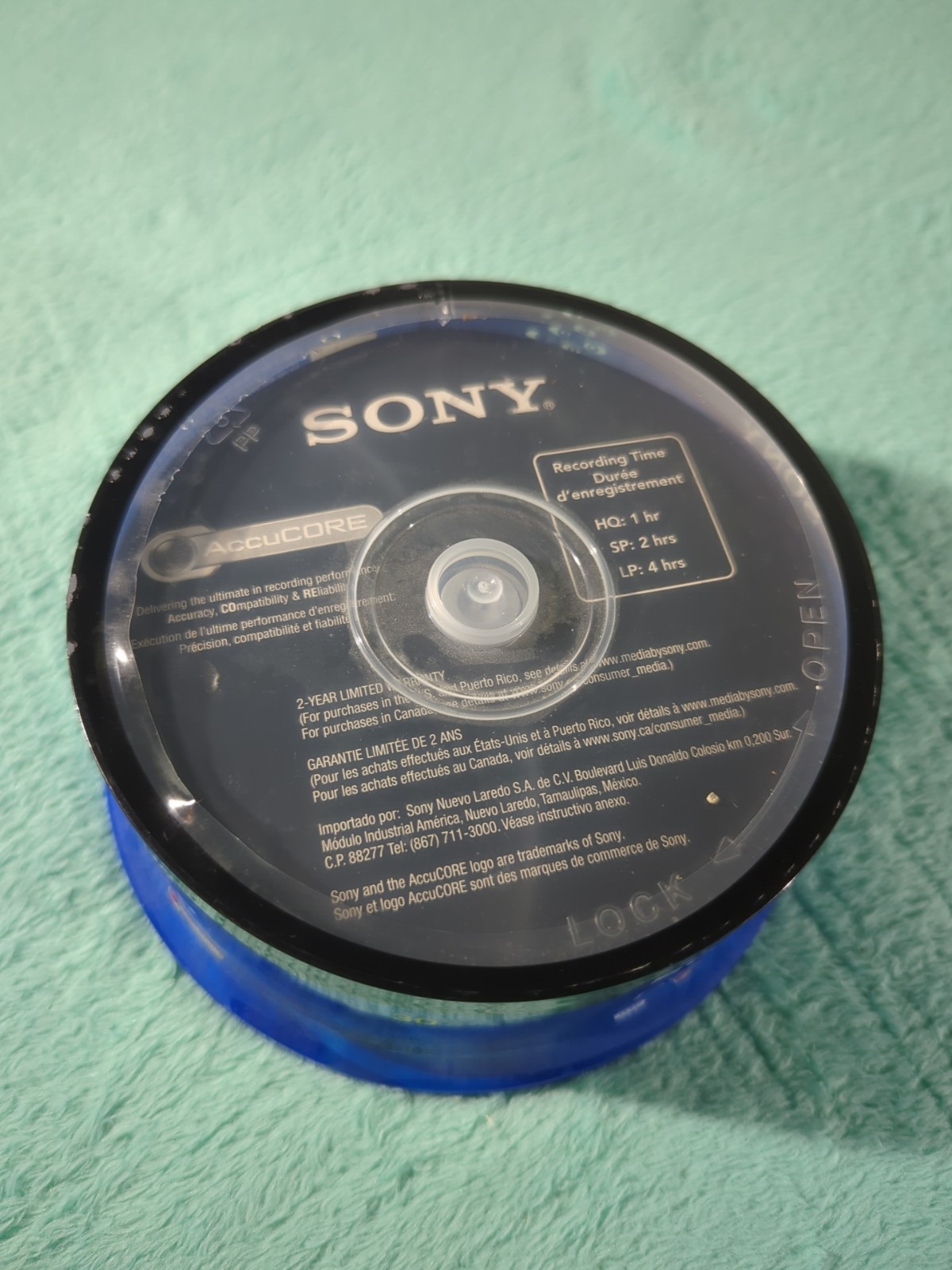 Sony 30DPR47RS4 DVD+R Recordable Media 1X - 16X 120 min 4.7GB 30-Pack Spindle
