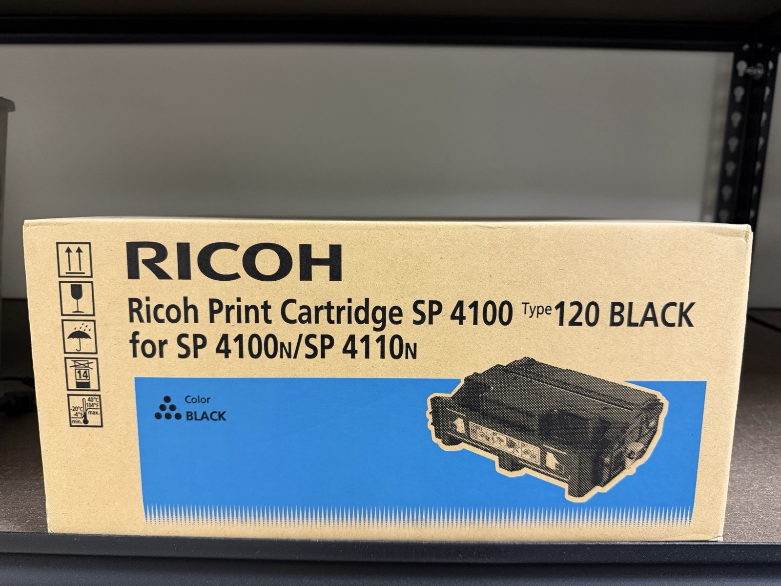 Genuine Ricoh SP 4100 Type 120 Black High Yield Toner Cartridge M889-17