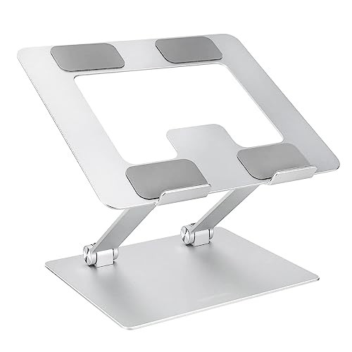 Sturdy and Portable Ergonomic Laptop Stand for Desk, Height