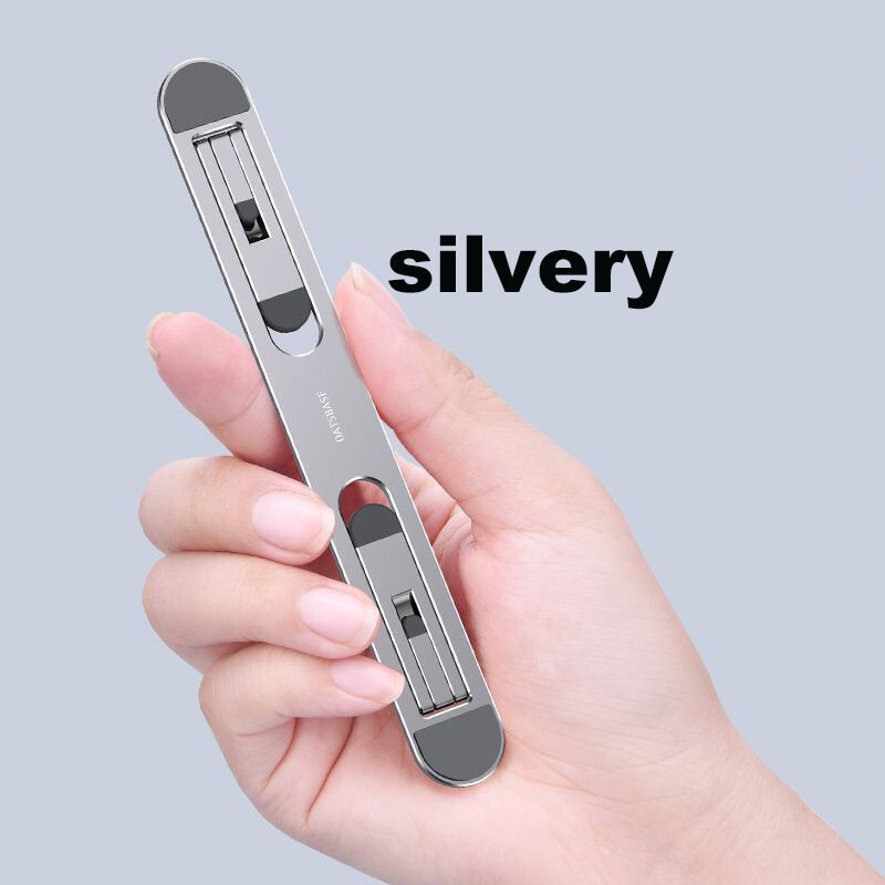 Mini computer foldable stand suitable for MacBook 10 "-17" zinc alloy stand