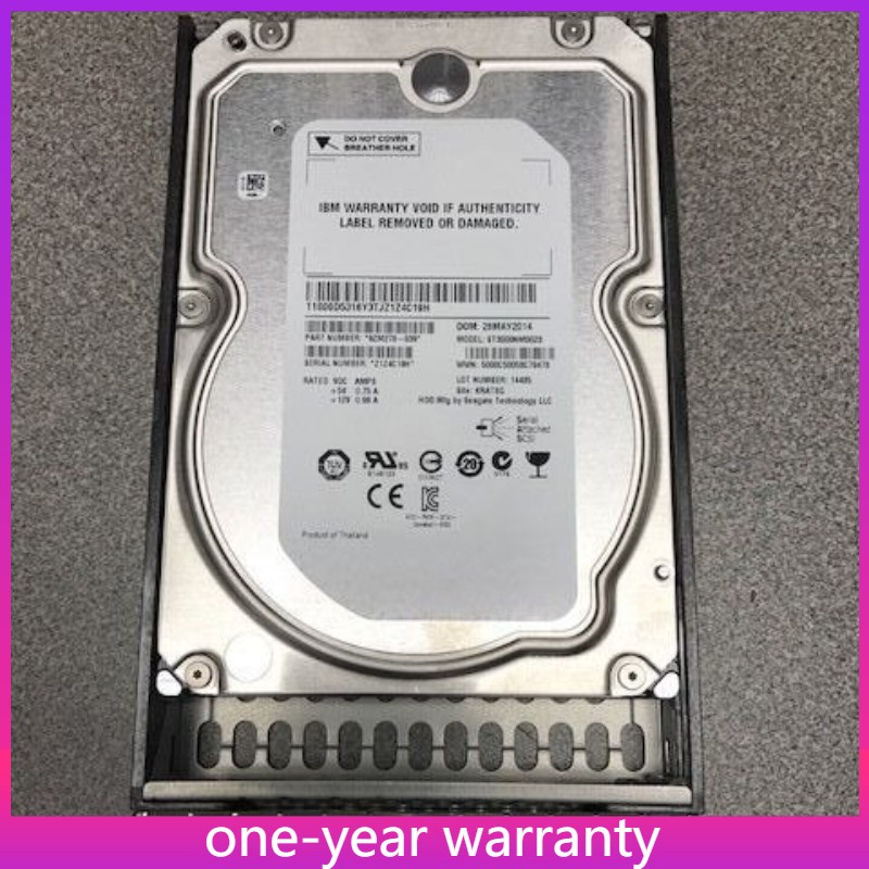 New IBM 2076-3303 3TB 85Y6187 3.5'' 7.2K Hard Drive HDD for v7000 Models 112 212