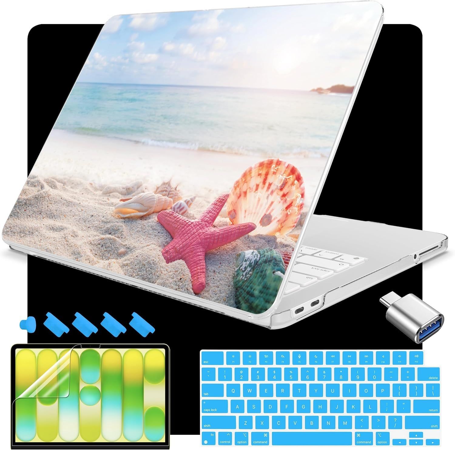 New MacBook Neo 13 inch 2026 Release Model A3404 Hard Shell Cover & Accessories