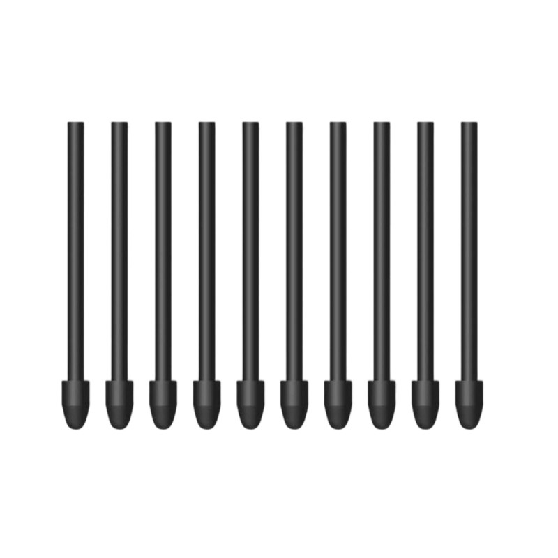 10Pcs Replacement Pen Refill Sensitive Fine Nib for PW517 for Kamvas 12/13/16/22