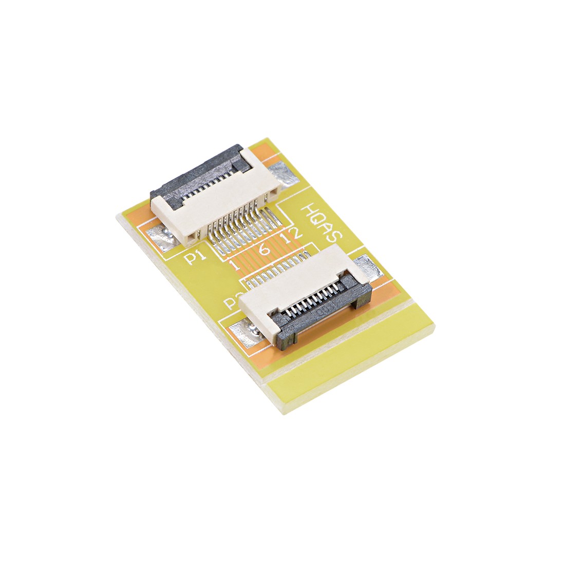 0.5mm Pitch 10Pin to 10P Extension Connector Aapter for FFC FPC Cable Extend ZIP
