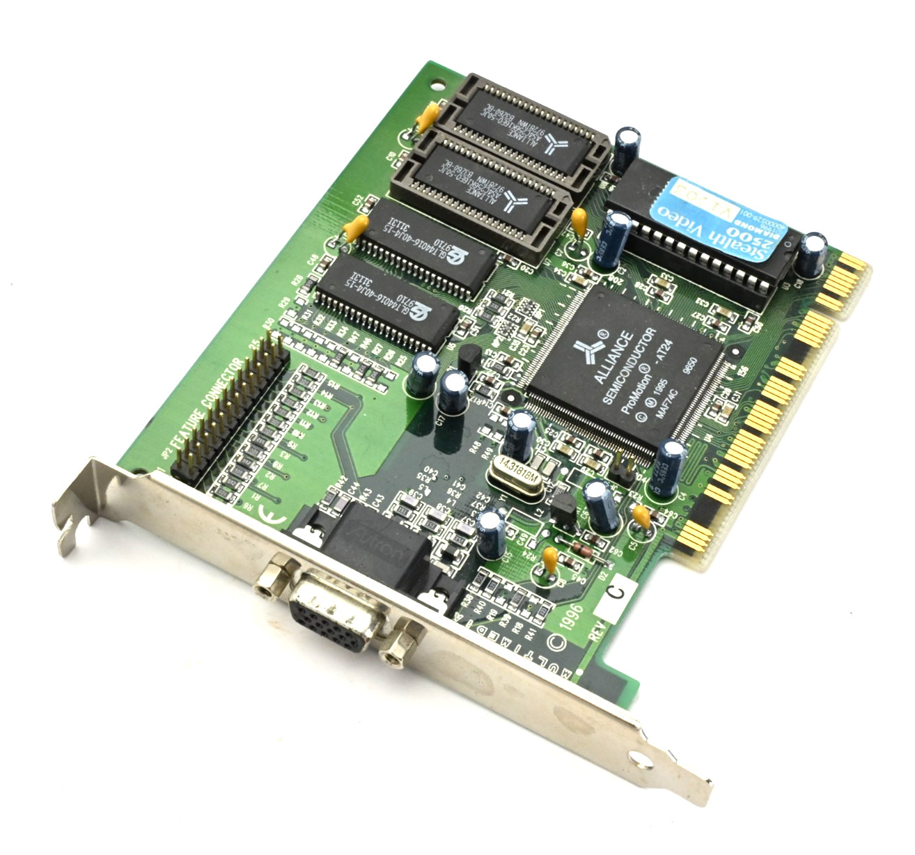 Diamond Multimedia Stealth Video 2500 PCI VGA 2MB Video Card 23030211-202