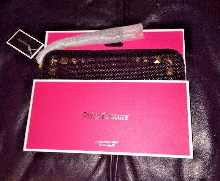 Juicy Couture Black iPad Mini Sleeve