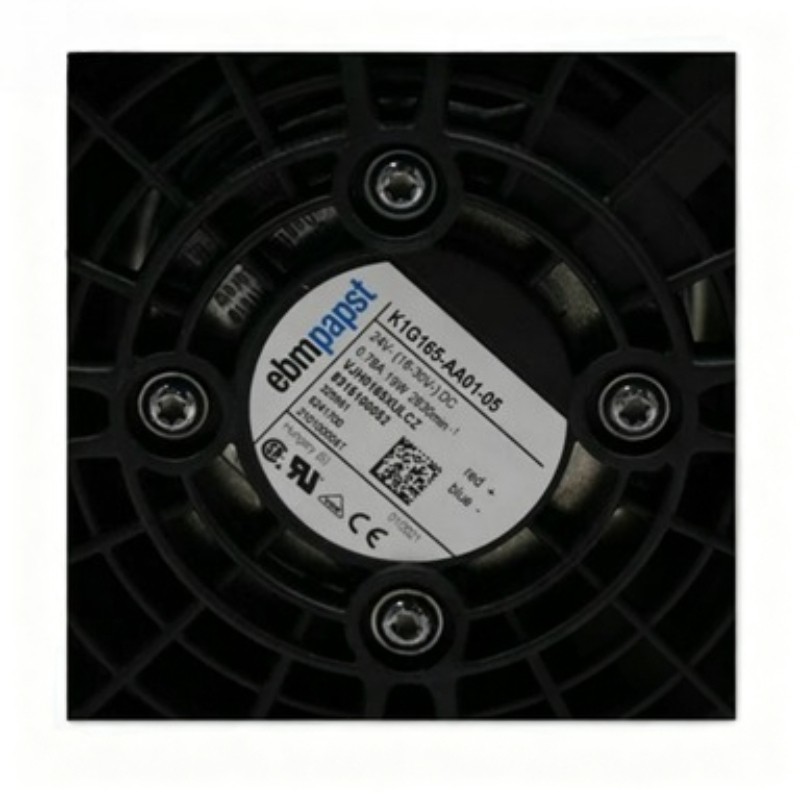 1PC New Ebmpapst K1G165-AA01-05 DC24V Rittal Cabinet Cooling Fan Fast Ship