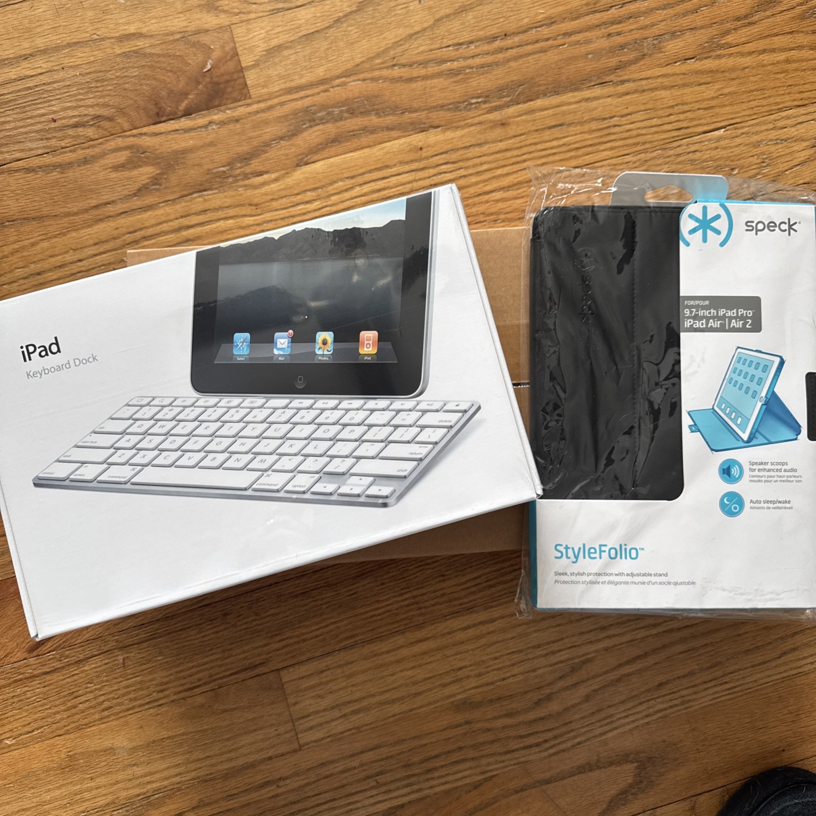 New Speck [77233-B565] StyleFolio Case for 9.7″ & Apple Keyboard Dock 1st 2nd 3