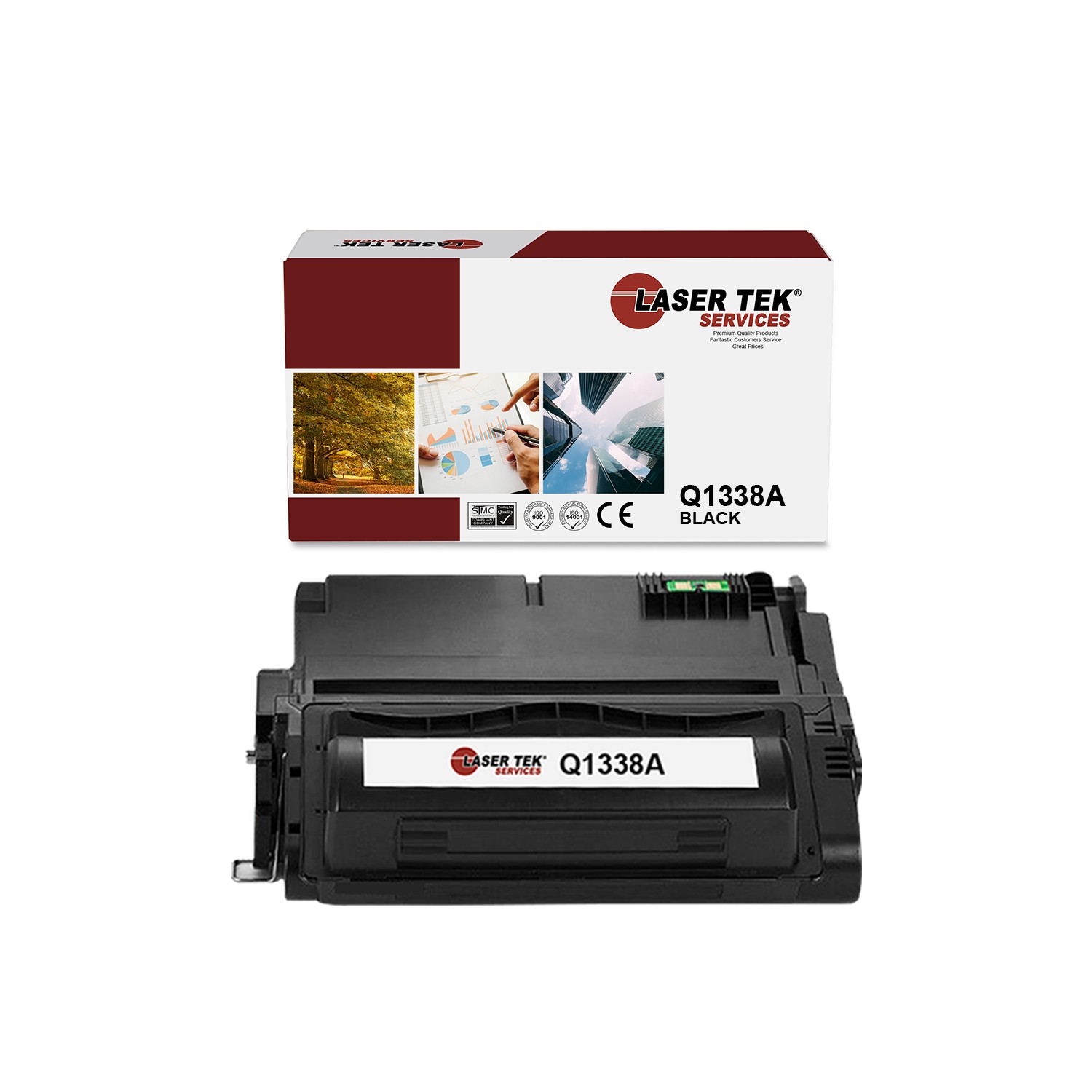 LTS 38A Q1338A Black Compatible for HP LaserJet 4200 4200N 4200TN Toner
