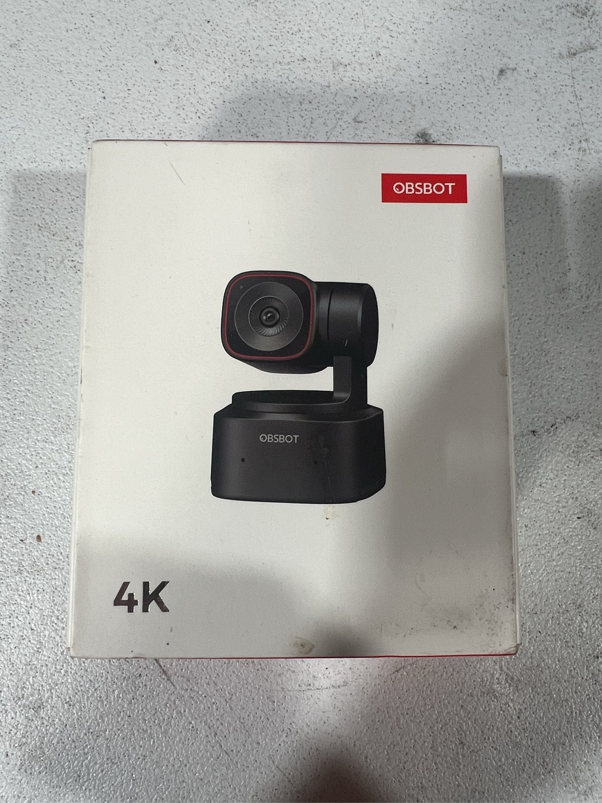 OBSBOT Tiny 2 Lite AI-Powered 4K PTZ Webcam Auto Tracking Streaming