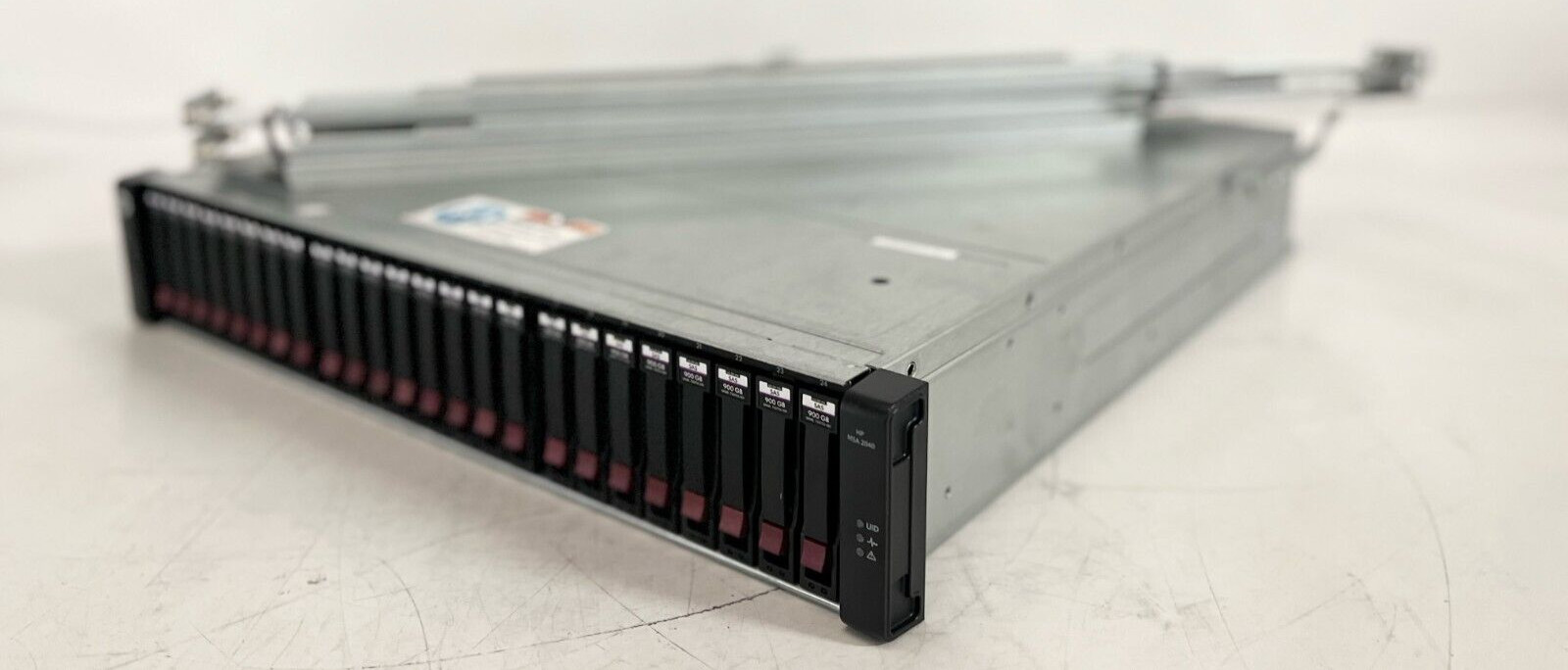 HP MSA 2040 10Gbit iSCSI 16Gb Fibre Channel 21.6TB HDD SAN Storage Solution
