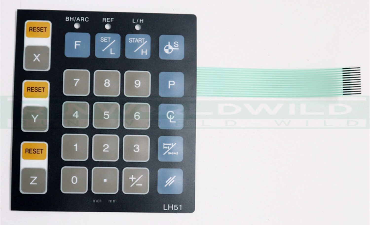 1 of NEW SONY/magnescale LH51-1 Membrane Keypad