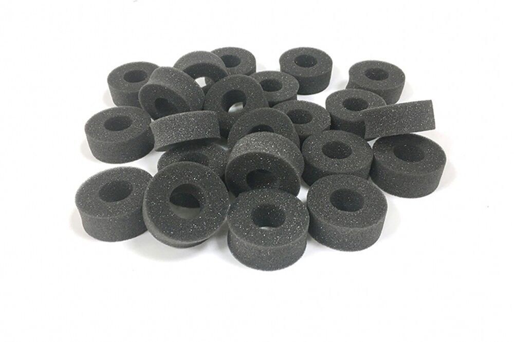 22pcs ADF Sponge Wheel For Xerox X2030 2040 2050 3030 6030 6055 6204 2400 7140