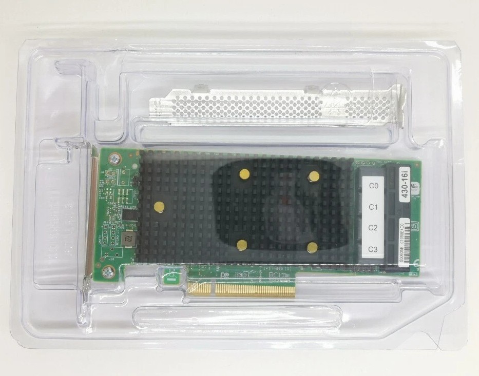 Lenovo 430-16i LSI SAS3416 9400-16i Tri-Mode HBA Controller 12G IT Mode NAS-US